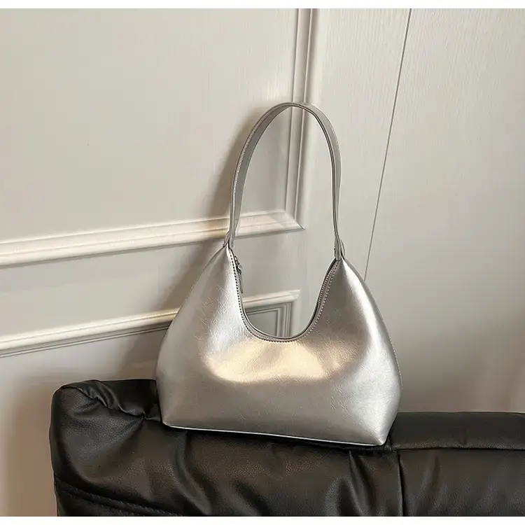 Red Women's Shoulder Bag 2025 Casual Elegant Design — feature 44