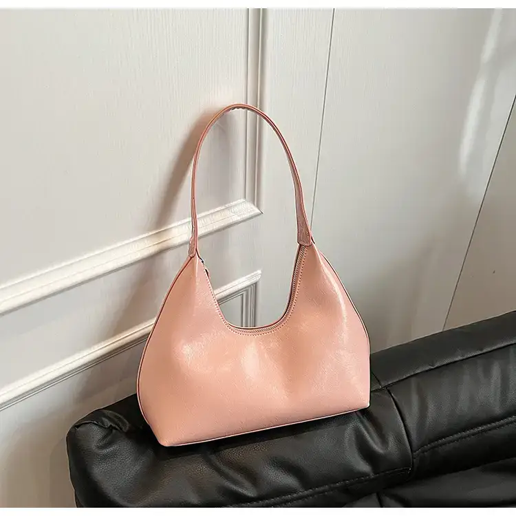 Red Women's Shoulder Bag 2025 Casual Elegant Design — feature 45
