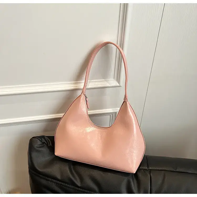 Red Women's Shoulder Bag 2025 Casual Elegant Design — feature 46