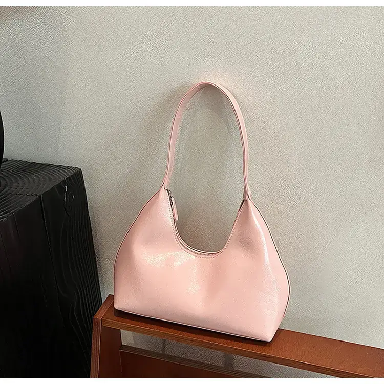 Red Women's Shoulder Bag 2025 Casual Elegant Design — feature 47
