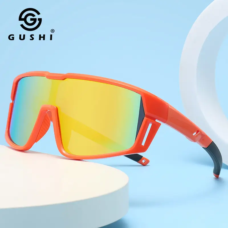 Kids Silicone Sunglasses Blue Gradient C4 60mm - Image 10