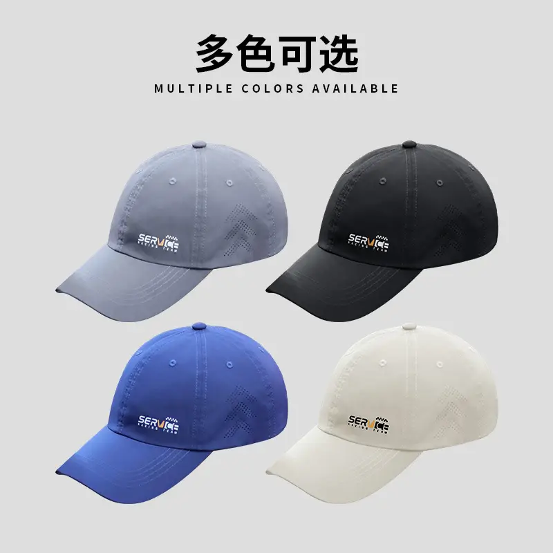 Men's Black Baseball Cap with Joker Letter Design - Image 11