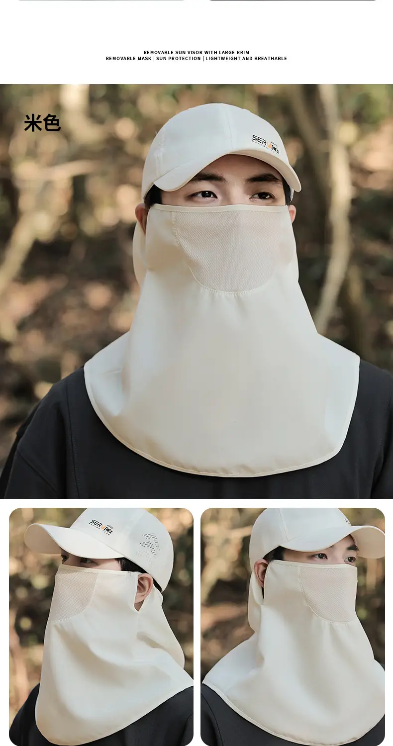 Men's Black Baseball Cap with Joker Letter Design — feature 10