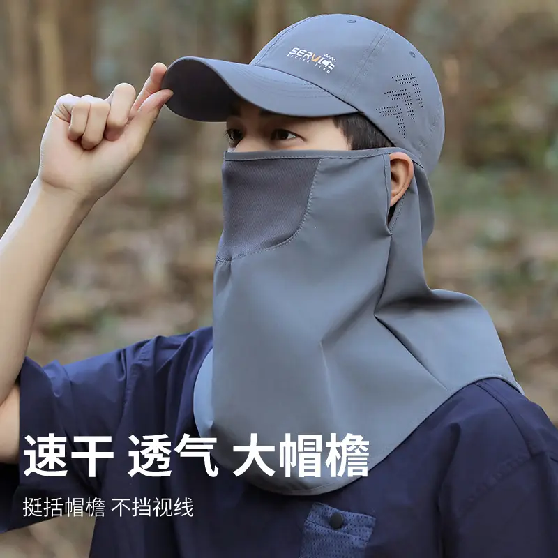 Men's Black Baseball Cap with Joker Letter Design - Image 7