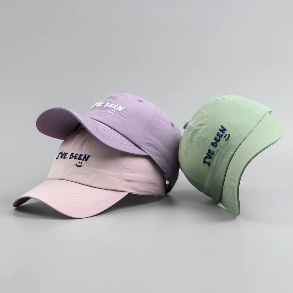 Beige "I Love Being Me" Cap for Men Women UV Protection — feature 1