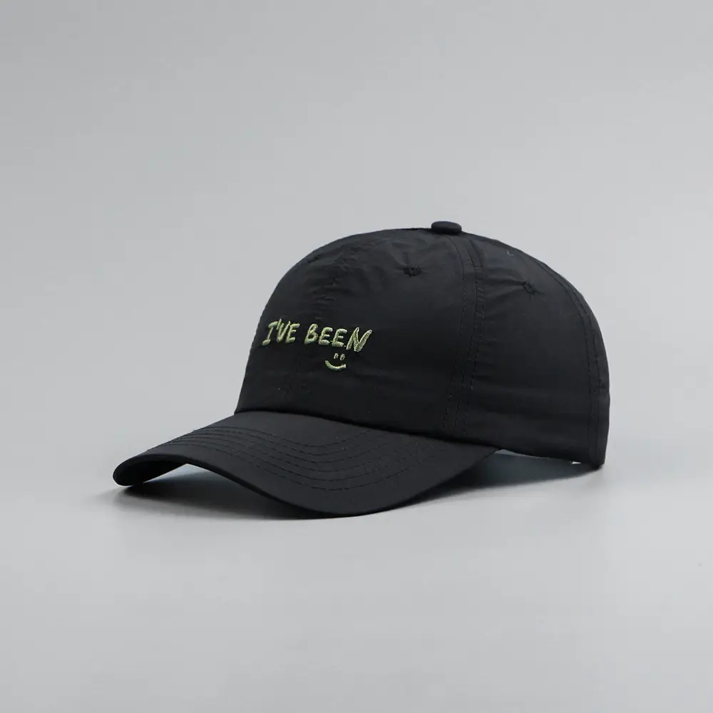 Beige "I Love Being Me" Cap for Men Women UV Protection — feature 11