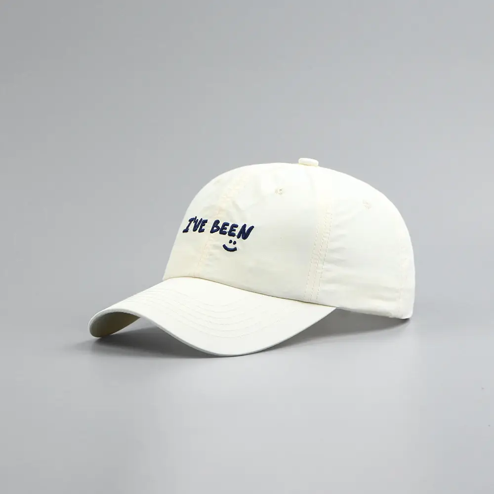 Beige "I Love Being Me" Cap for Men Women UV Protection — feature 13