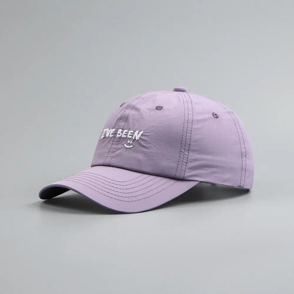 Beige "I Love Being Me" Cap for Men Women UV Protection — feature 16