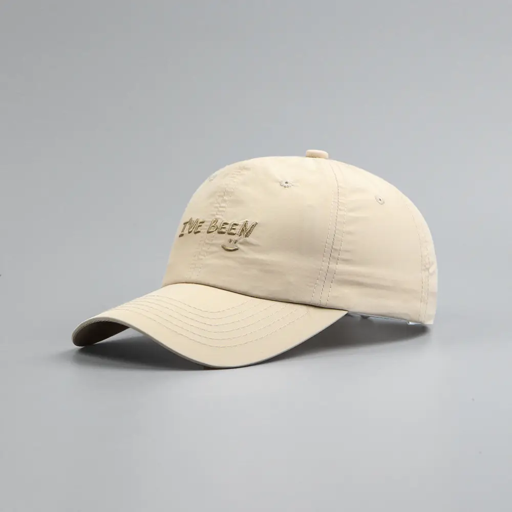 Beige "I Love Being Me" Cap for Men Women UV Protection — feature 17