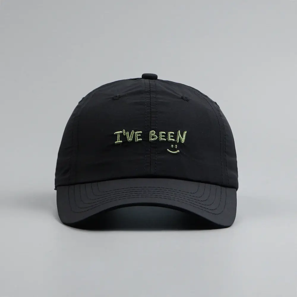 Beige "I Love Being Me" Cap for Men Women UV Protection — feature 4