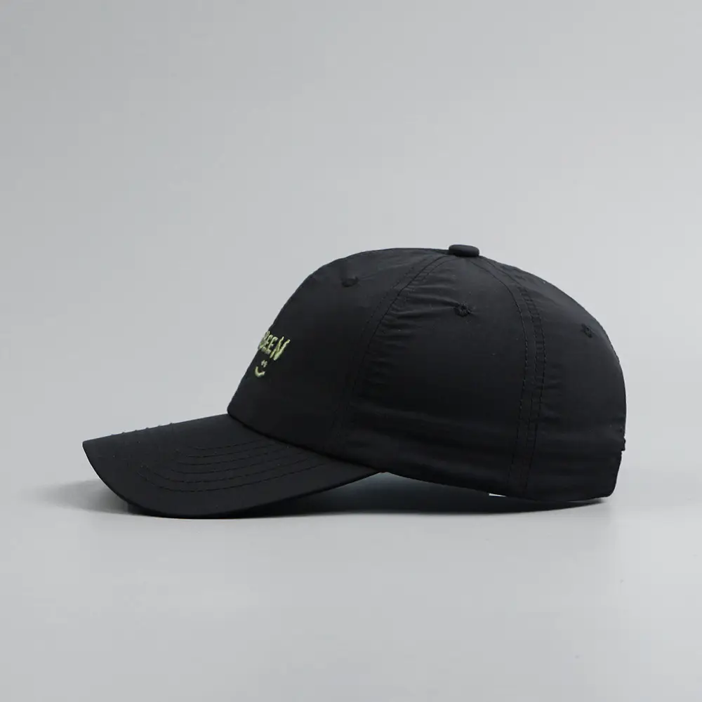 Beige "I Love Being Me" Cap for Men Women UV Protection — feature 5