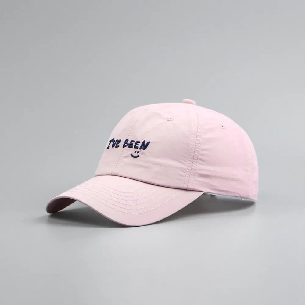 Beige "I Love Being Me" Cap for Men Women UV Protection
