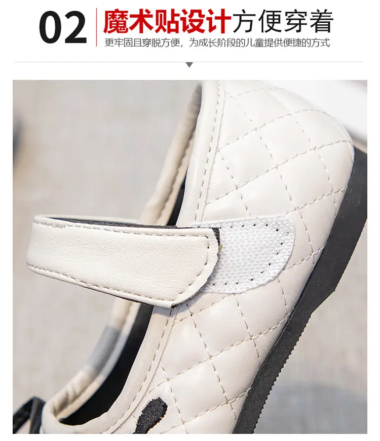 Women's Bow Princess Baby Shoes Small Leather — feature 4