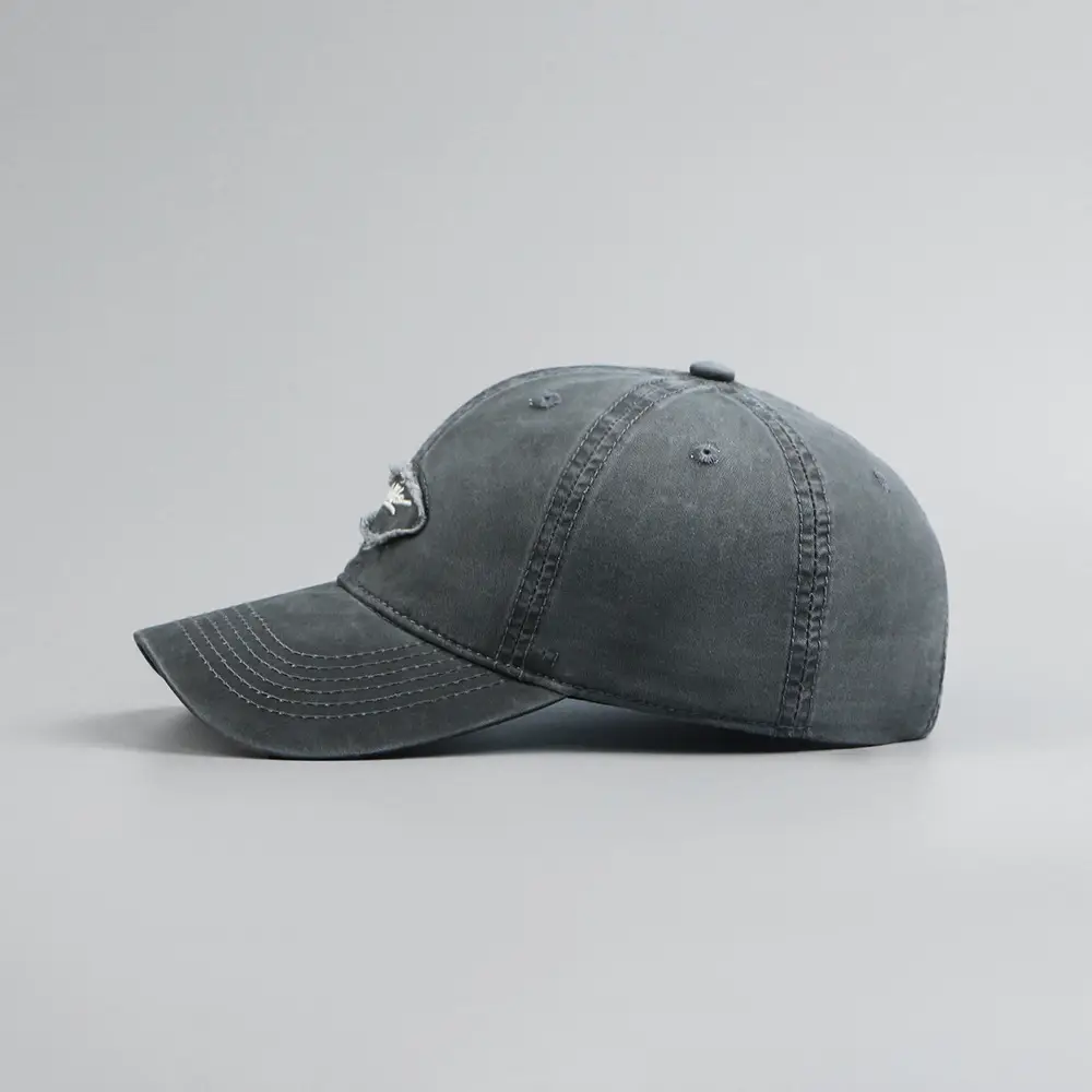 Women White Croc Cap 56-61cm Baseball — feature 5