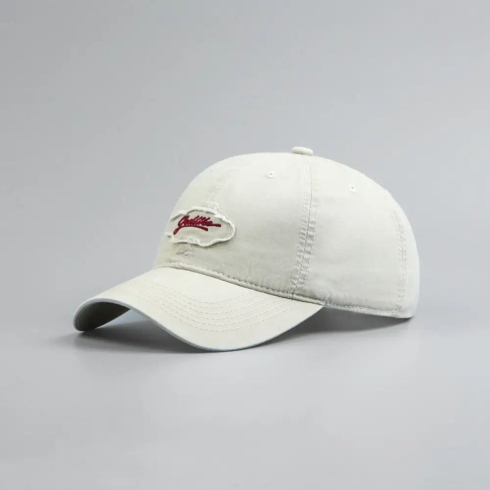 Women White Croc Cap 56-61cm Baseball - Image 2