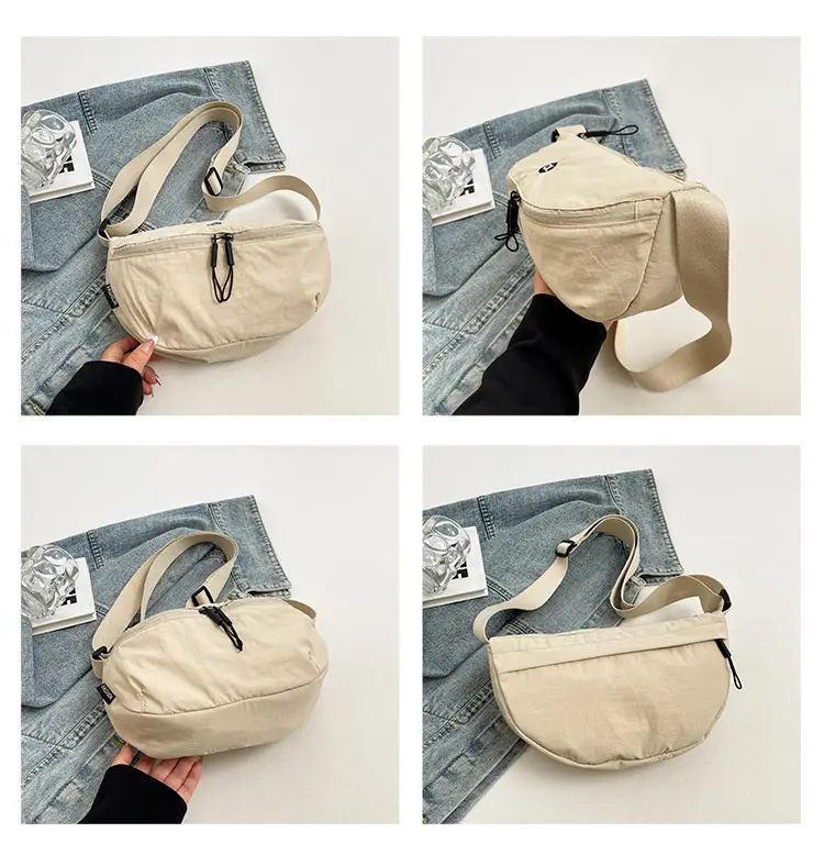 Orange Faux Leather Shoulder Crossbody Bag for Women — feature 10