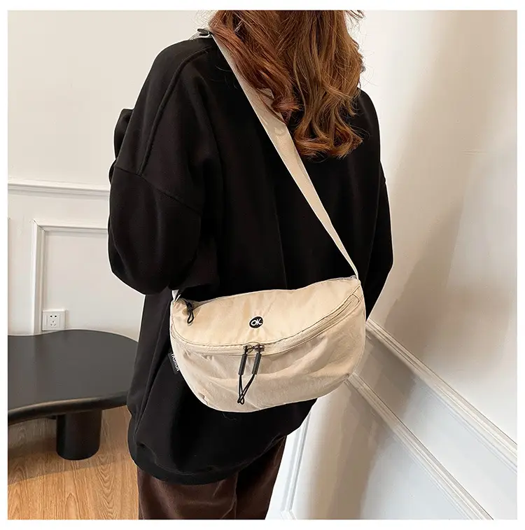 Orange Faux Leather Shoulder Crossbody Bag for Women — feature 12