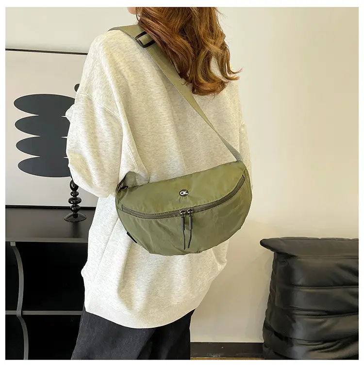 Orange Faux Leather Shoulder Crossbody Bag for Women — feature 31