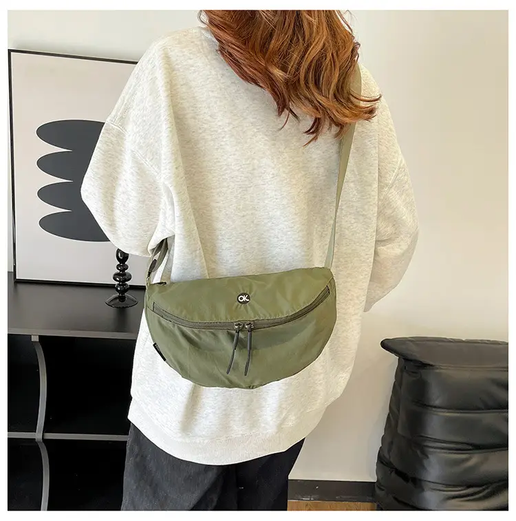 Orange Faux Leather Shoulder Crossbody Bag for Women — feature 36