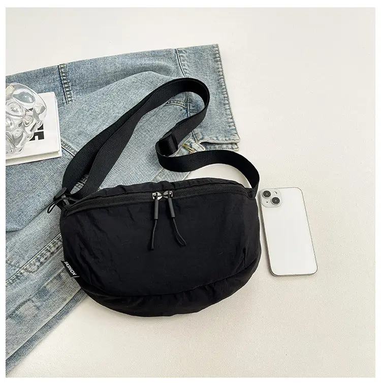 Orange Faux Leather Shoulder Crossbody Bag for Women — feature 48