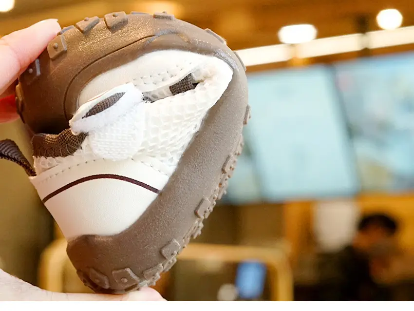 Baby Sneakers Spring Fall New Beginner 1-2Yrs Soft Sole Non Slip Mesh — feature 2
