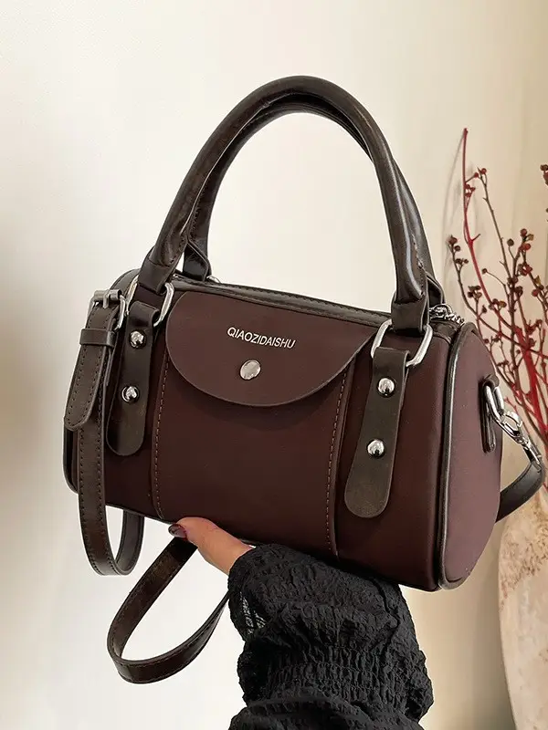 Women Cross-Border Luxury Brown Shoulder Bag 2026 - Image 5