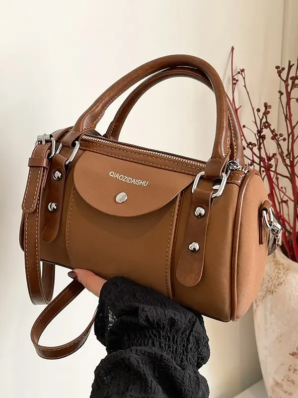 Women Cross-Border Luxury Brown Shoulder Bag 2026 - Image 7