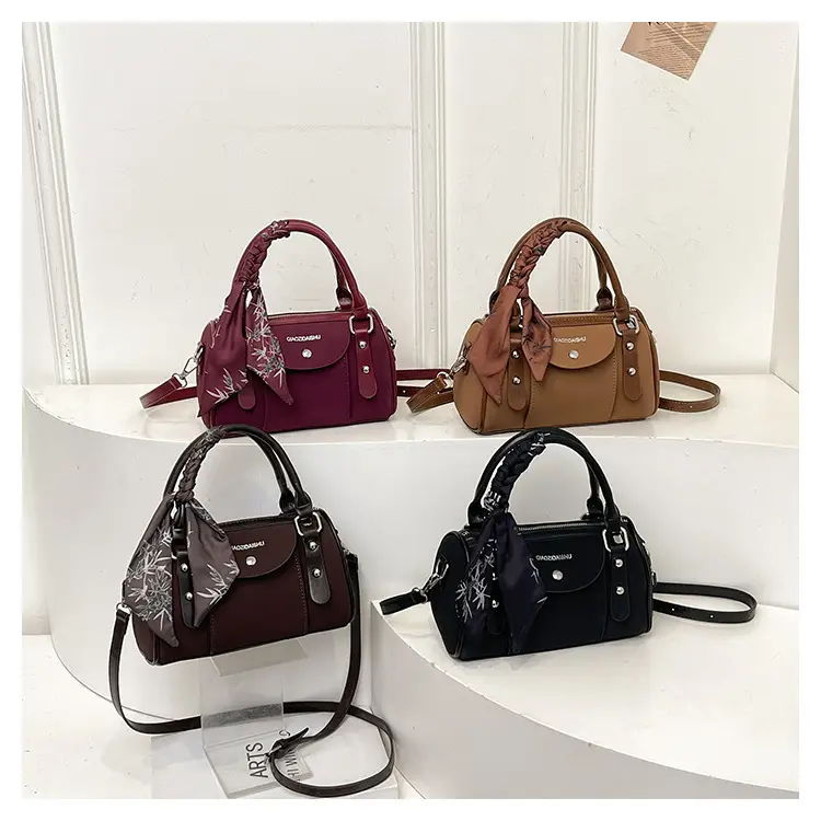 Women Cross-Border Luxury Brown Shoulder Bag 2026 — feature 1