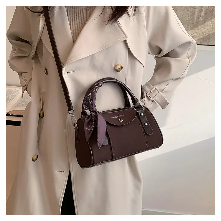 Women Cross-Border Luxury Brown Shoulder Bag 2026 — feature 19