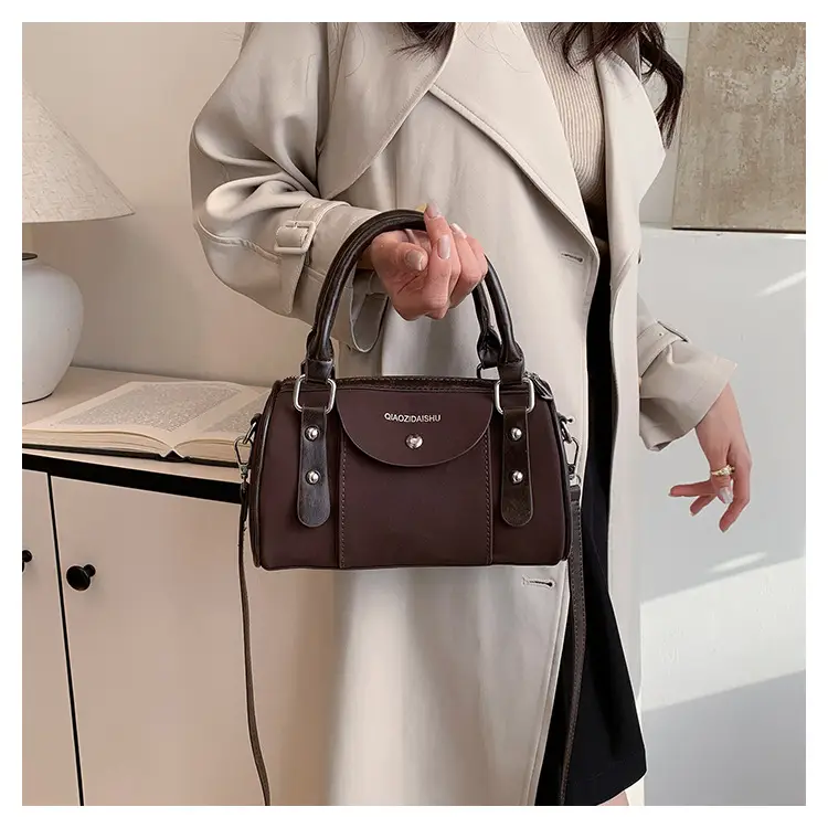 Women Cross-Border Luxury Brown Shoulder Bag 2026 — feature 20