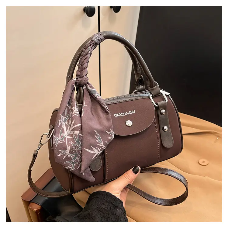 Women Cross-Border Luxury Brown Shoulder Bag 2026 — feature 29