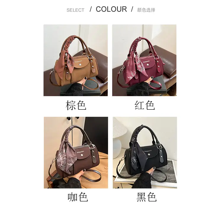 Women Cross-Border Luxury Brown Shoulder Bag 2026 — feature 3