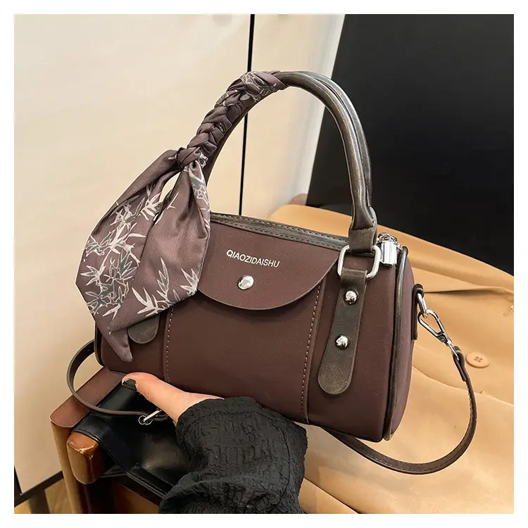 Women Cross-Border Luxury Brown Shoulder Bag 2026 — feature 30