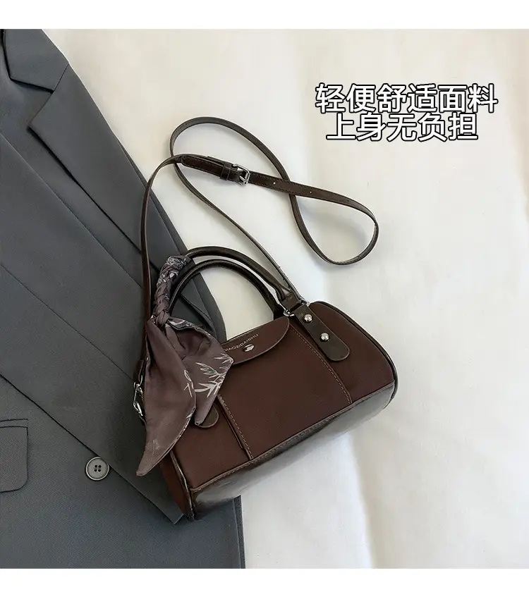 Women Cross-Border Luxury Brown Shoulder Bag 2026 — feature 4