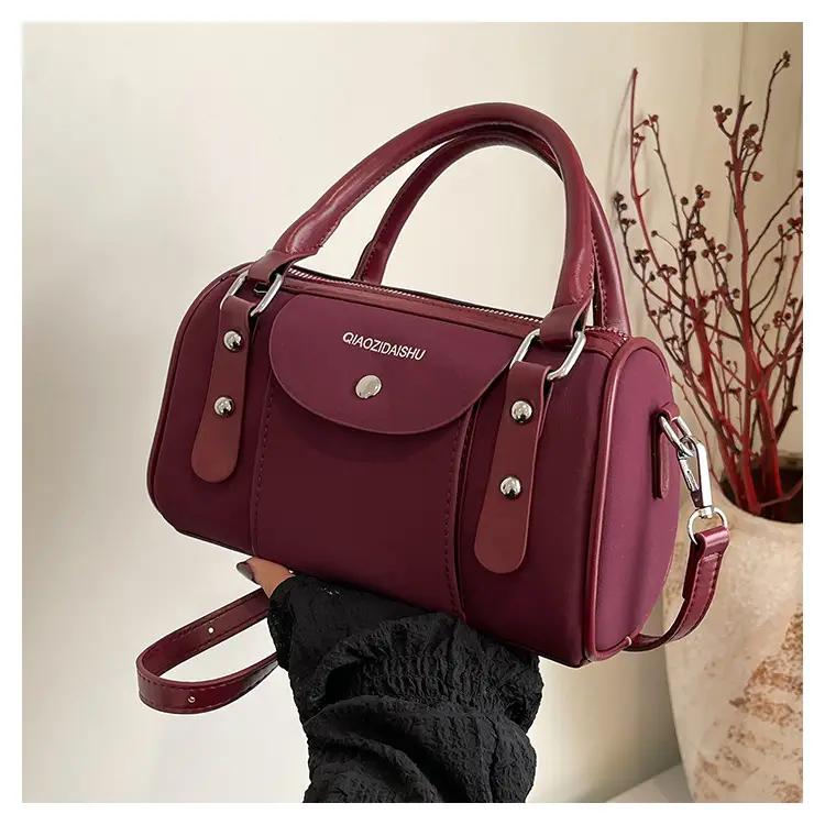 Women Cross-Border Luxury Brown Shoulder Bag 2026 — feature 42