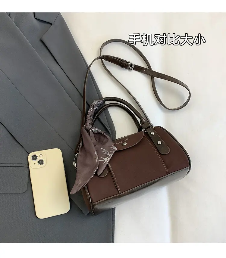 Women Cross-Border Luxury Brown Shoulder Bag 2026 — feature 5