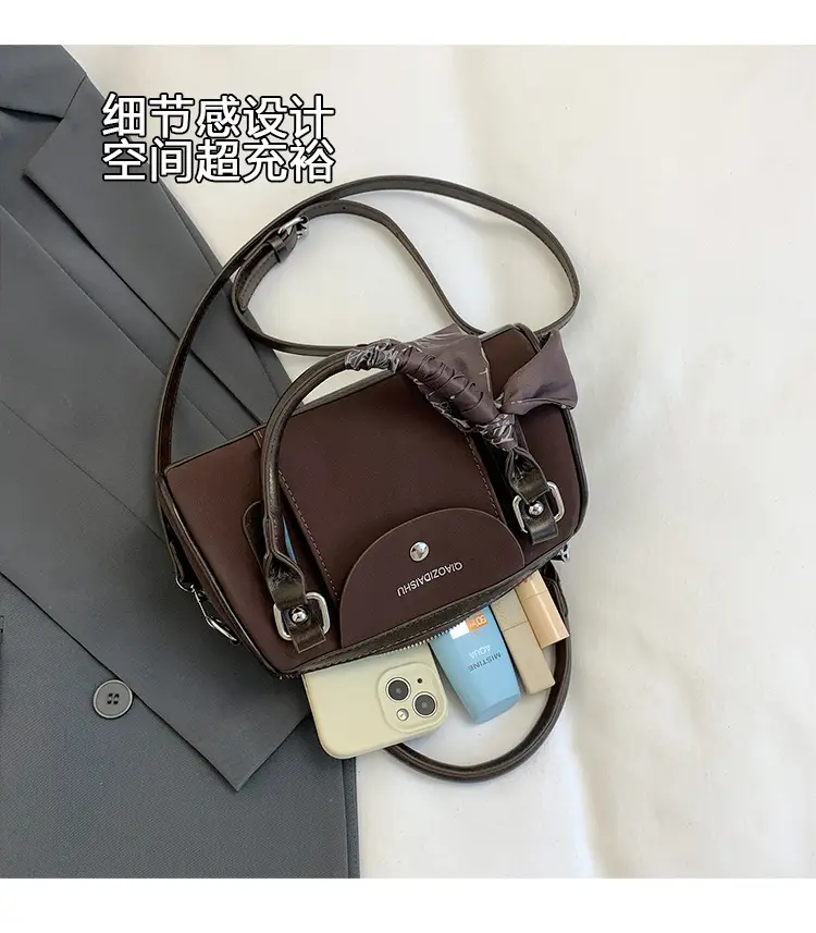 Women Cross-Border Luxury Brown Shoulder Bag 2026 — feature 6