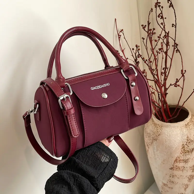 Women Cross-Border Luxury Brown Shoulder Bag 2026 - Image 2