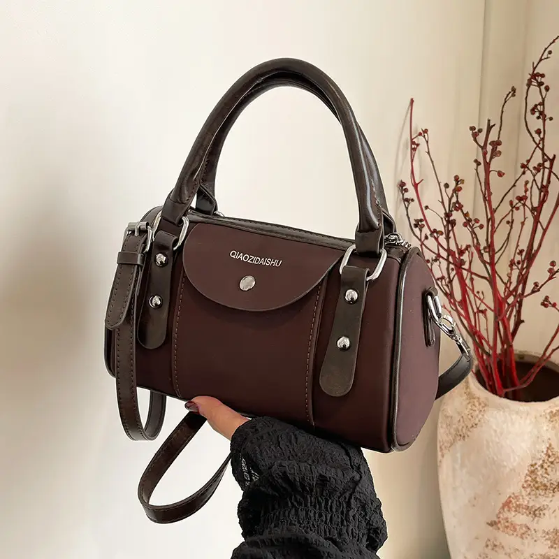 Women Cross-Border Luxury Brown Shoulder Bag 2026 - Image 3