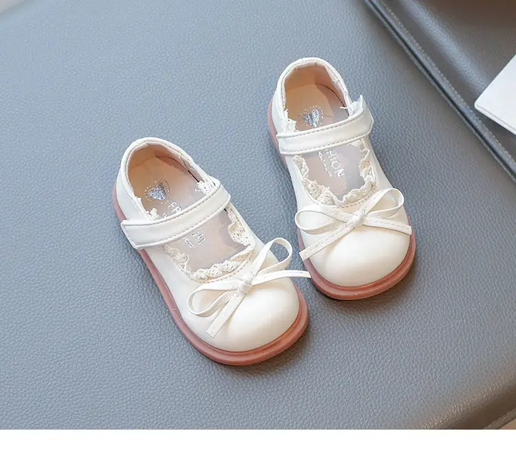 Baby Lolita Shoes Black Bow Spring Soft Sole — feature 11