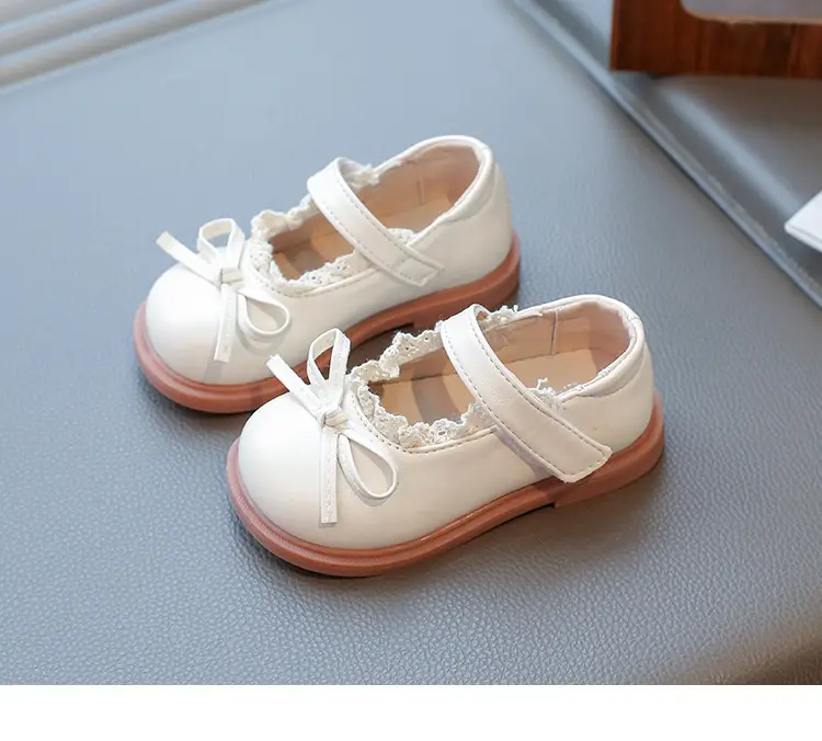 Baby Lolita Shoes Black Bow Spring Soft Sole — feature 12