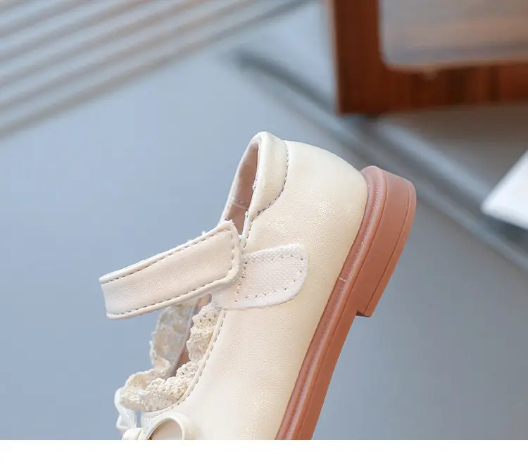 Baby Lolita Shoes Black Bow Spring Soft Sole — feature 20