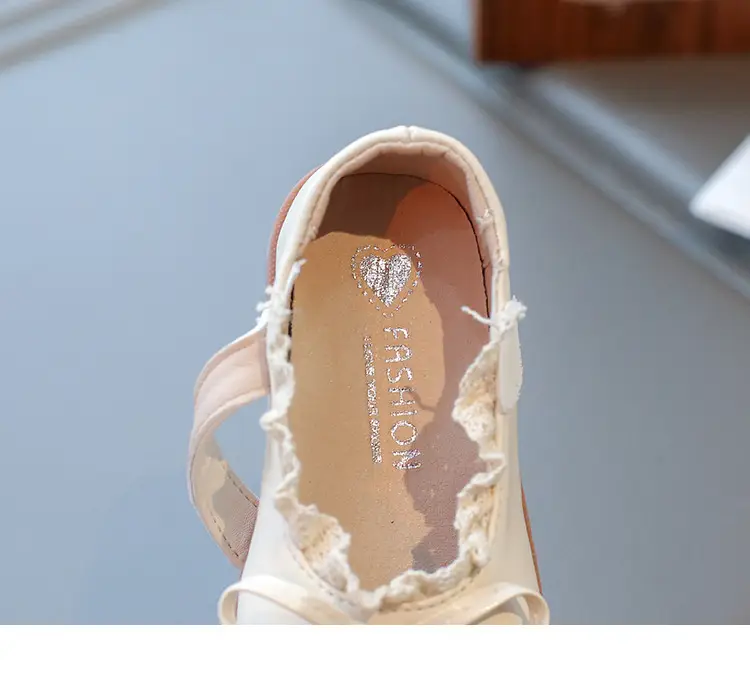 Baby Lolita Shoes Black Bow Spring Soft Sole — feature 21