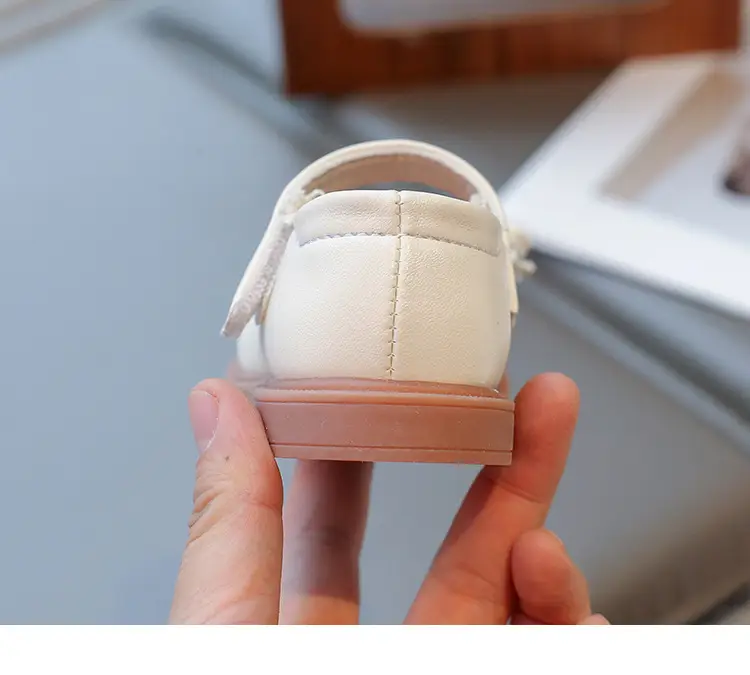 Baby Lolita Shoes Black Bow Spring Soft Sole — feature 22