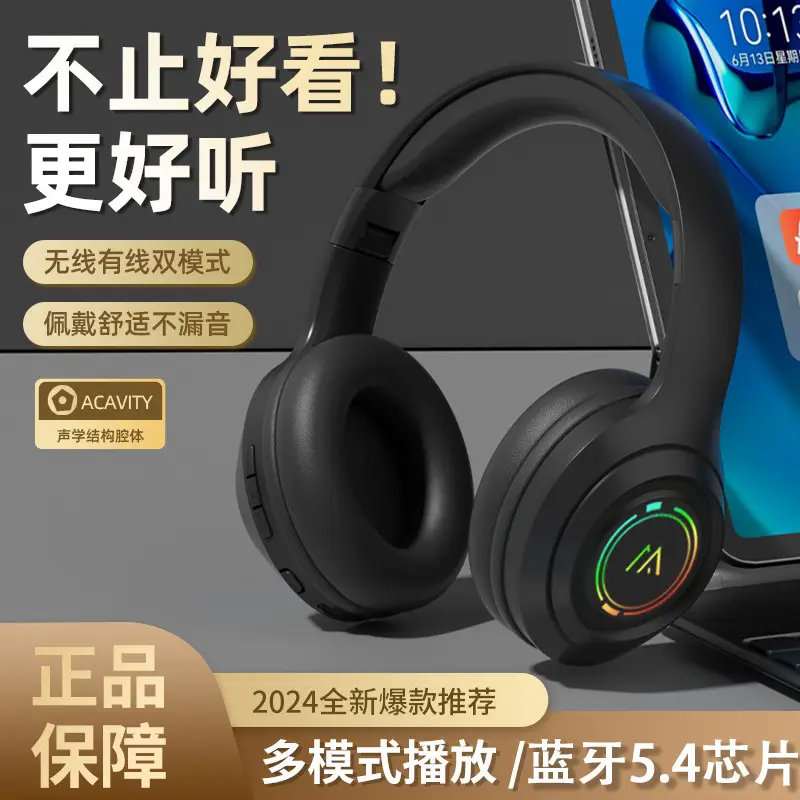 2025 Bluetooth Headset with 360° Sound & Color - Image 6