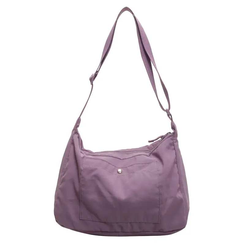 Women's Beige Nylon Shoulder Bag 2025 New Style - Image 4