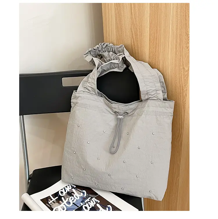 Black Pleated Shoulder Bag for Women 2025 New Arrival — feature 50