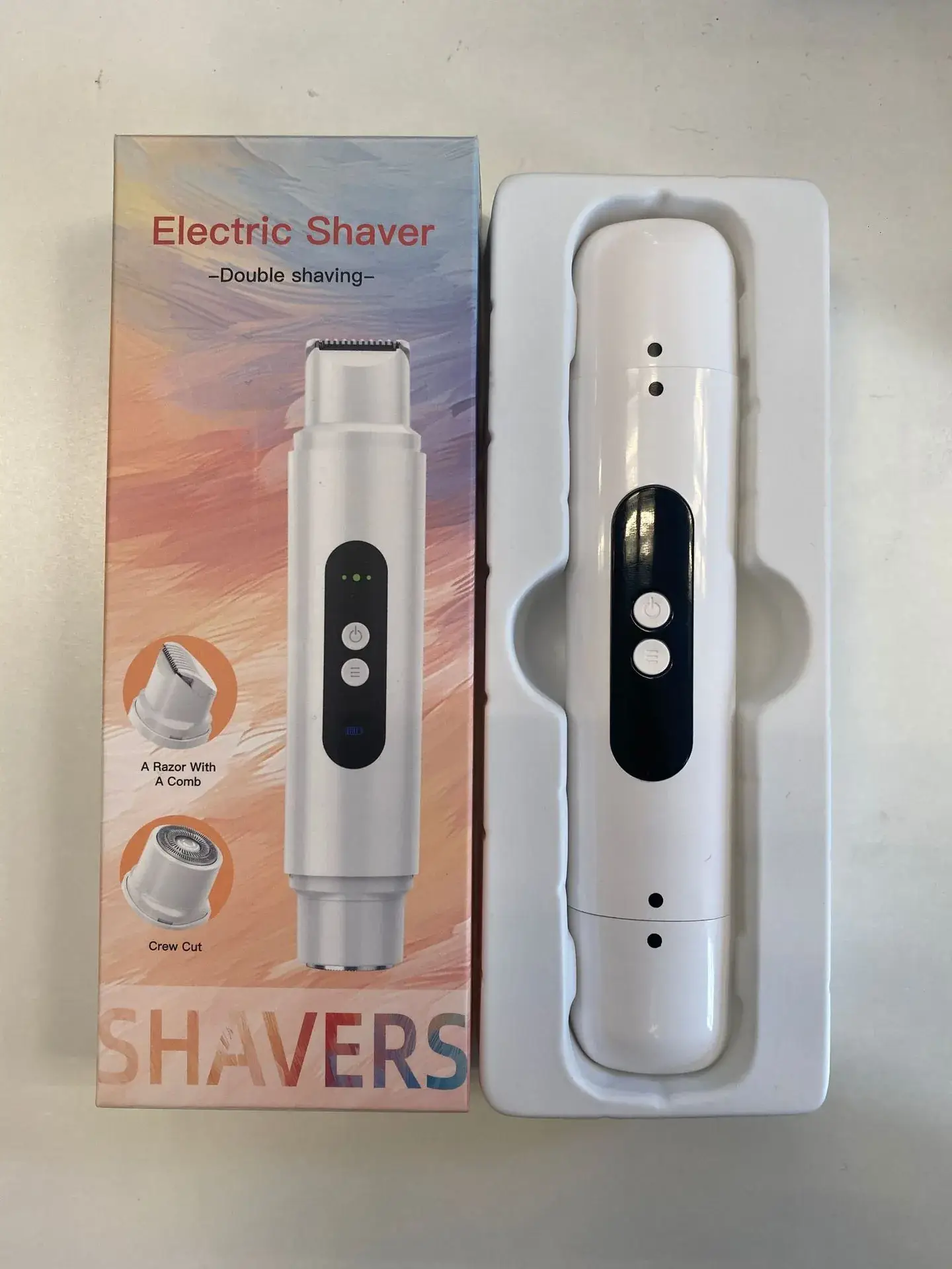 Women Electric Double Head Shaving Knife for Private Parts & Pubic Hair — feature 1