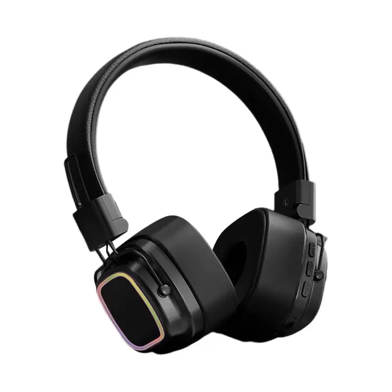 Retro Bluetooth Headset with Subwoofer & Noise Reduction