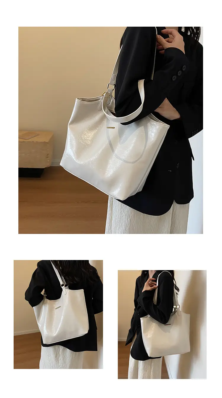 Black Leather Shoulder Bag for Women 2025 — feature 11